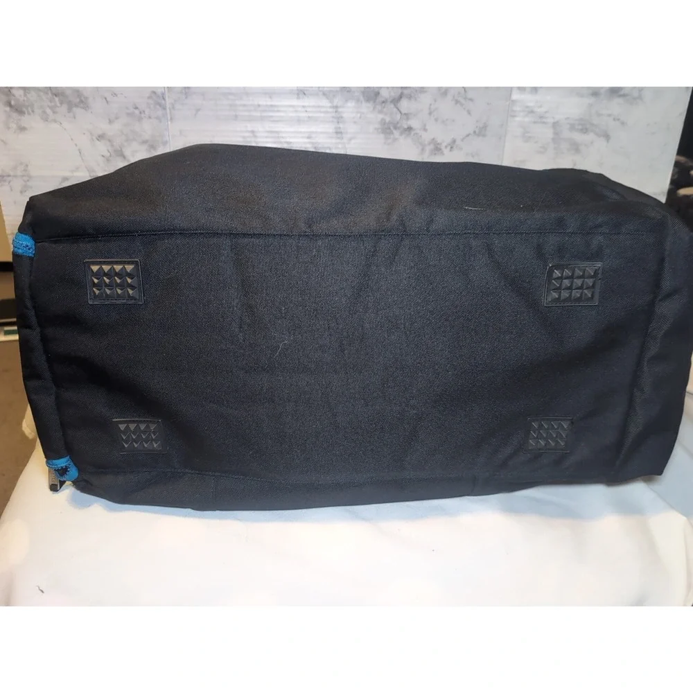 Vintage Starter Duffle Gym Bag NFL Carolina Panthers Top Cat Cheerleader 22